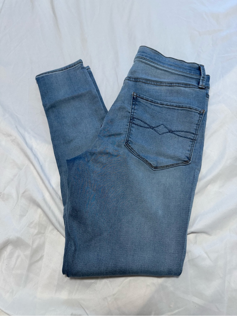 Levi's Women's Skinny Jeans - Light Blue Wash